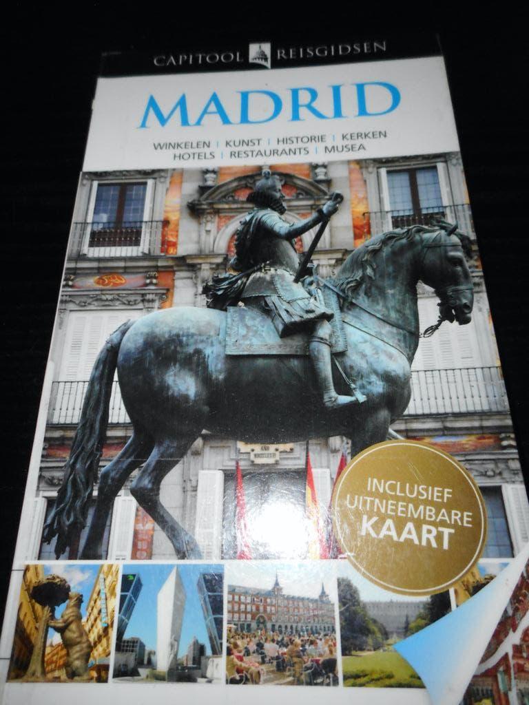 Capitool reisgids Madrid, Boeken, Reisgidsen, Gelezen, Reisgids of -boek, Europa, Capitool, Ophalen of Verzenden