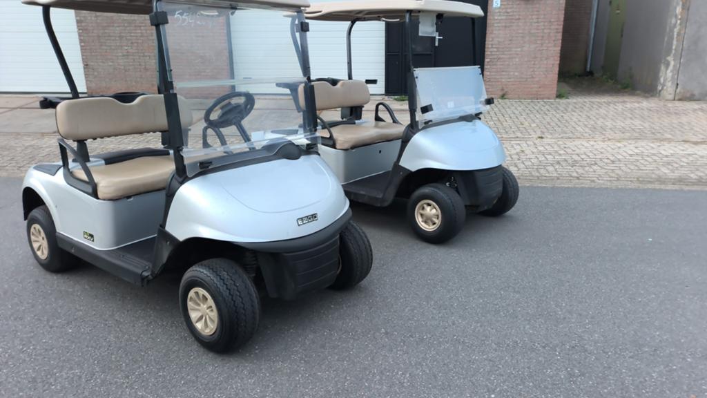 Golfkar Ezgo RXV Lithium accu !   2020, Sport en Fitness, Golf, Ophalen, Gebruikt, Golfkar