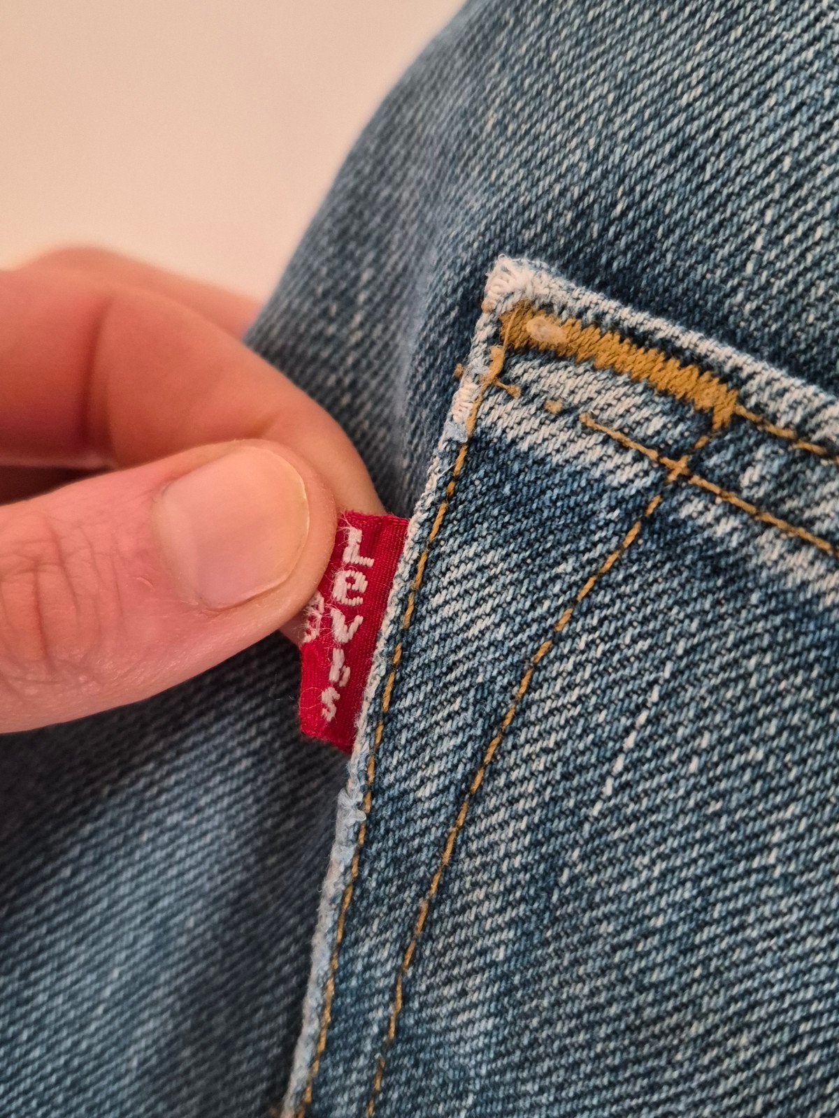 Levi's 501 Jeans W33 L32 - Blauw, Levi's, Blauw, Ophalen of Verzenden, W33 - W34 (confectie 48/50)