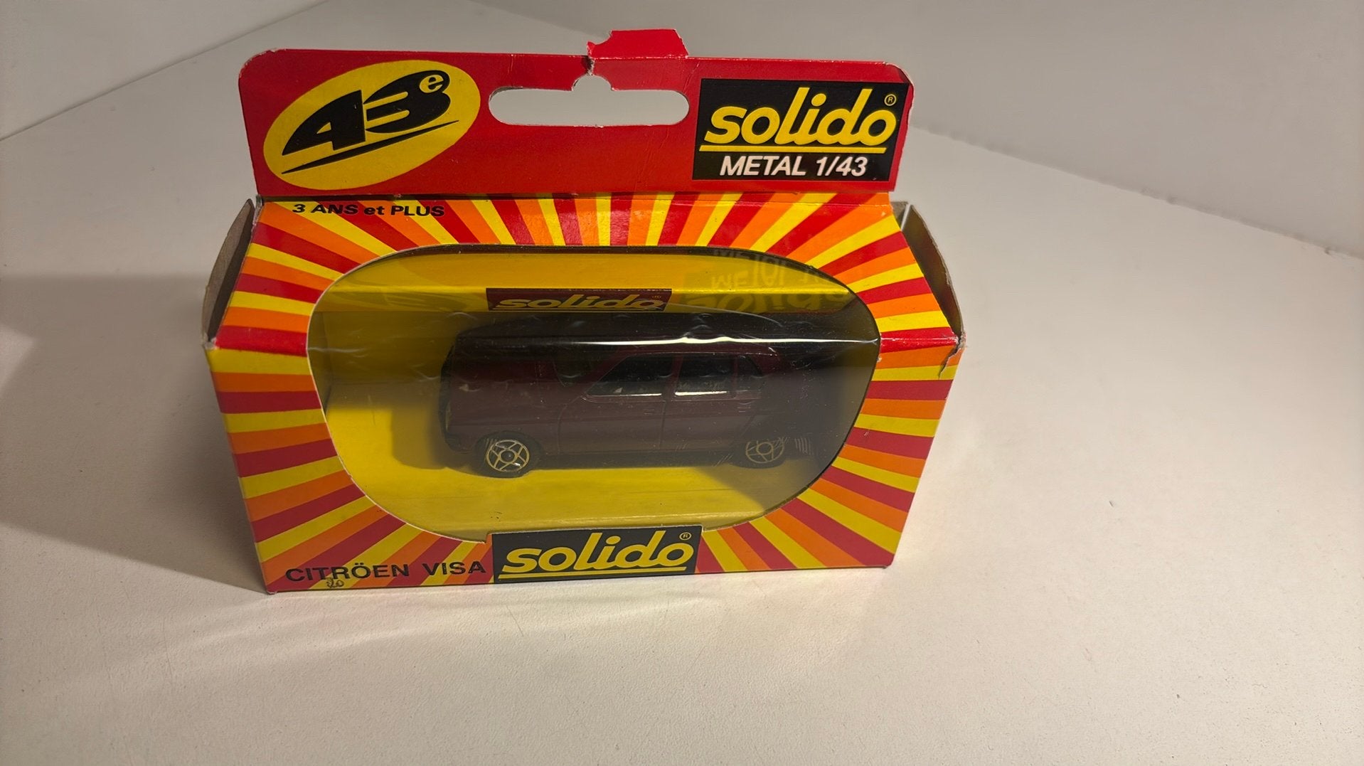 Citroen visa solido 1.43, Auto, Solido, Ophalen of Verzenden, A