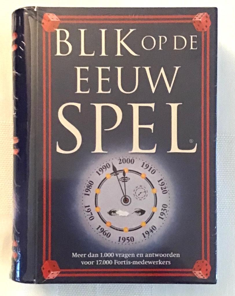 Nieuw Fortis spel Blik op de Eeuw (collectors item), Hobby en Vrije tijd, Gezelschapsspellen | Bordspellen, Drie of vier spelers