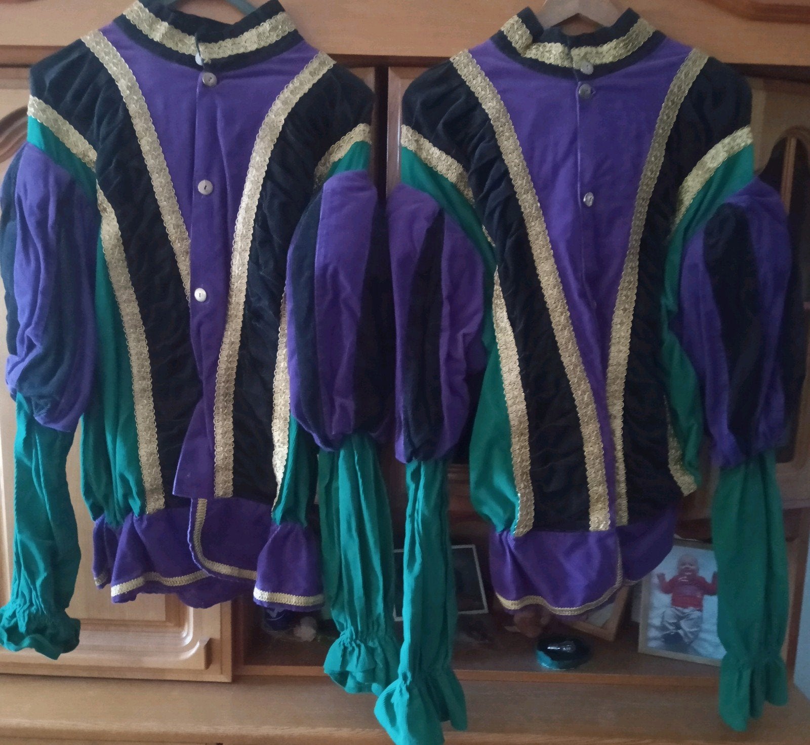 TWEE ZWARTE PIET PAKKEN, Diversen, Sinterklaas, Ophalen