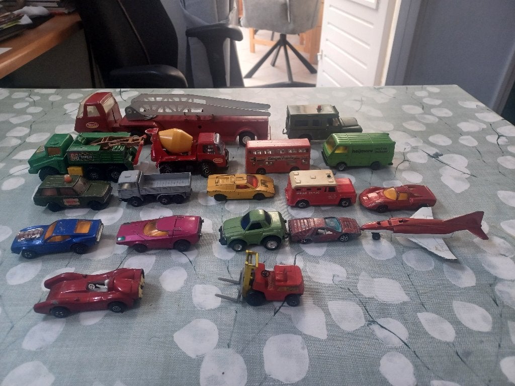 tonka auto's, Ophalen, Gebruikt