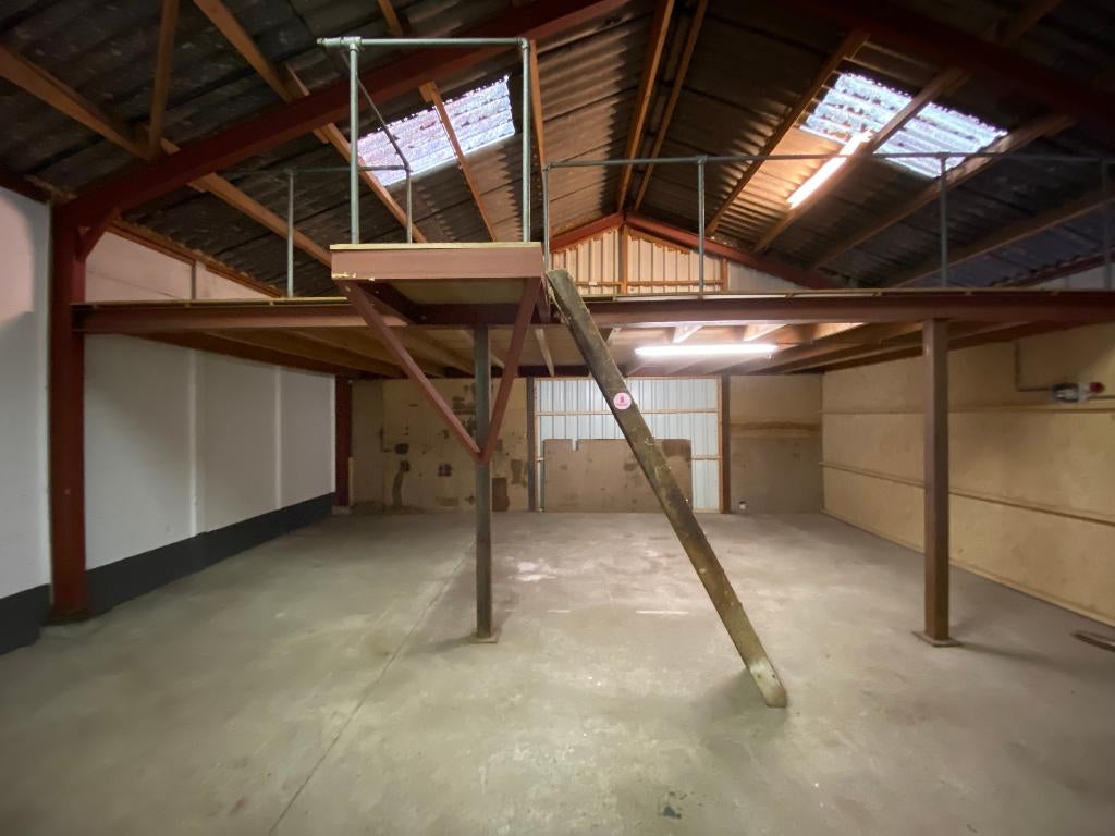 Opslagruimte/loods 125m2 Friesestraatweg 191-2 tot eind 2027, 125 m², Huur, Opslag of Loods