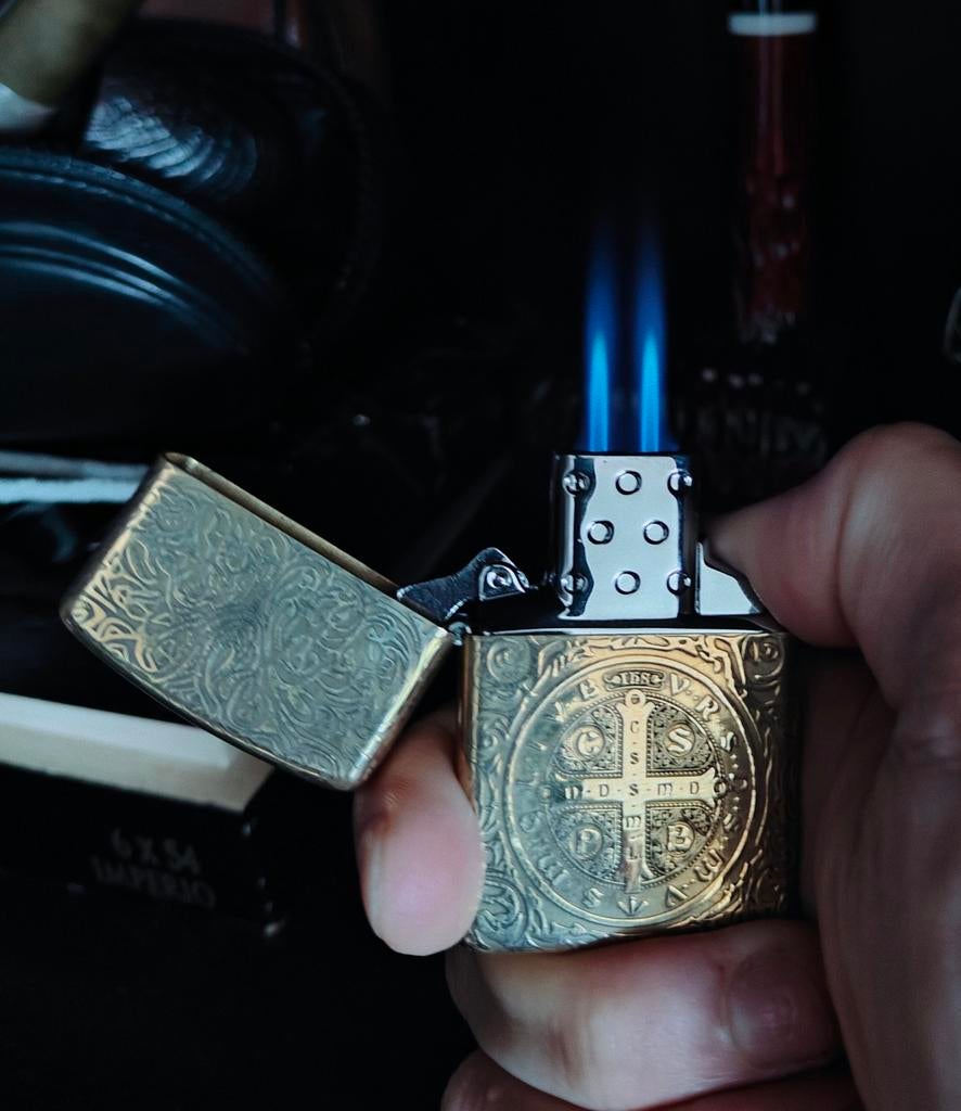Zippo Constantine (Double Torch + Clasic insert), Ophalen of Verzenden, Nieuw, Aansteker