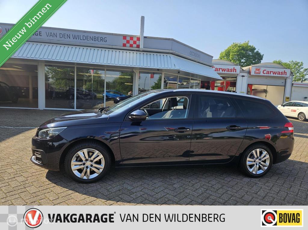 Peugeot 308 SW 1.2 PureTech Blue Lease Premium, Voorwielaandrijving, Gebruikt, Euro 6, 1199 cc
