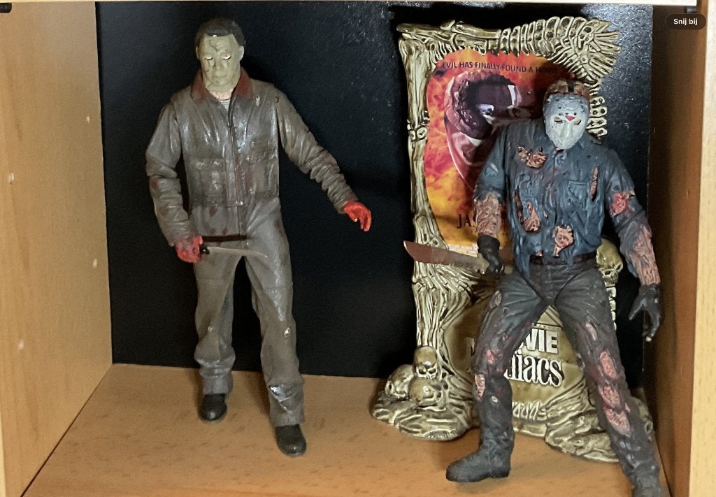 Michael Myers, Jason voorhees, Ophalen, Foto of Kaart