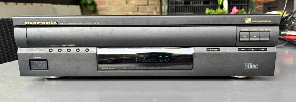 Marantz cc52 Cd wisselaar, Ophalen of Verzenden, Gebruikt, Marantz, Wisselaar