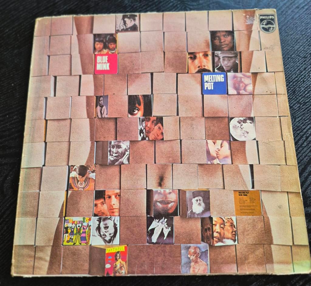 Blue Mink - Melting Pot LP, Ophalen of Verzenden