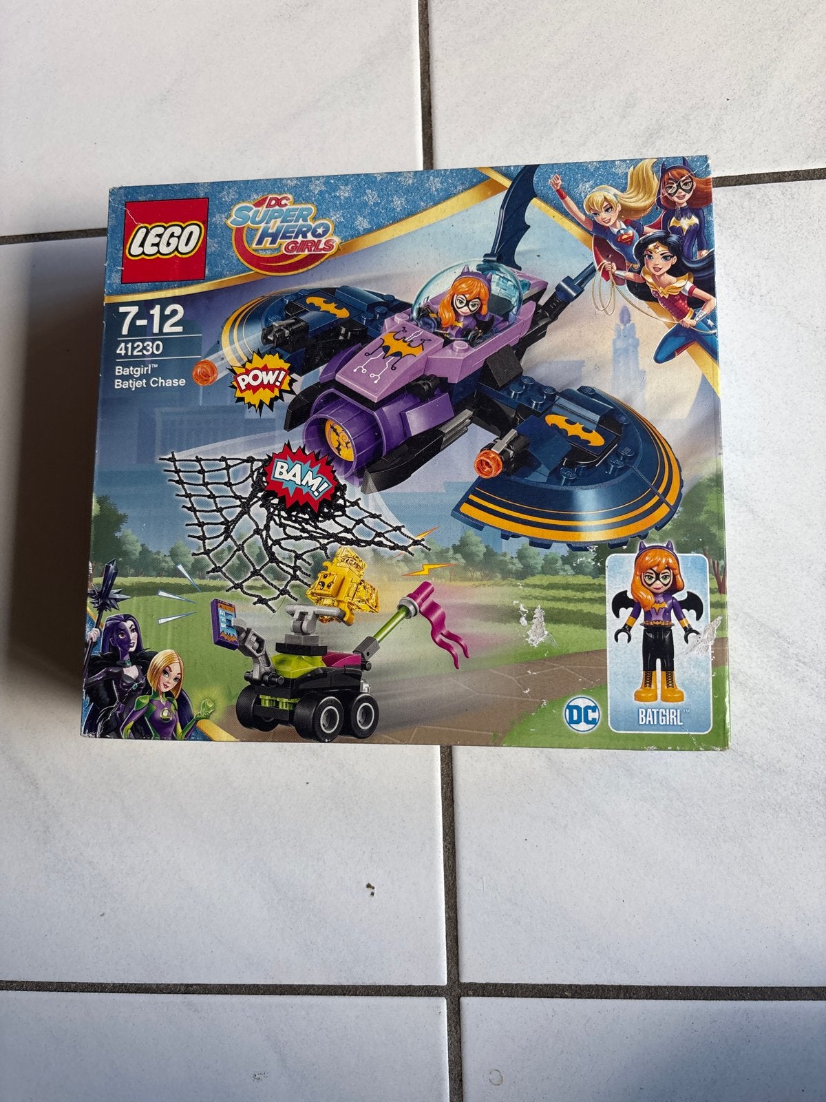 LEGO DC Super Hero Girls Batgirl Batjet Chase 41230, Ophalen of Verzenden, Nieuw, Overige merken