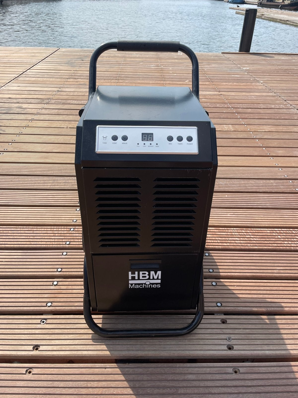 HBM Machines Industriële Luchtontvochtiger 5L Reservoir, Witgoed en Apparatuur, Ophalen, Gebruikt, Luchtontvochter