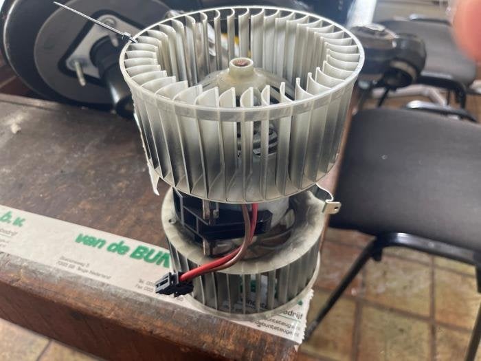 Kachel Ventilatiemotor van een BMW X3, Gebruikt, -, -, 3 maanden garantie
