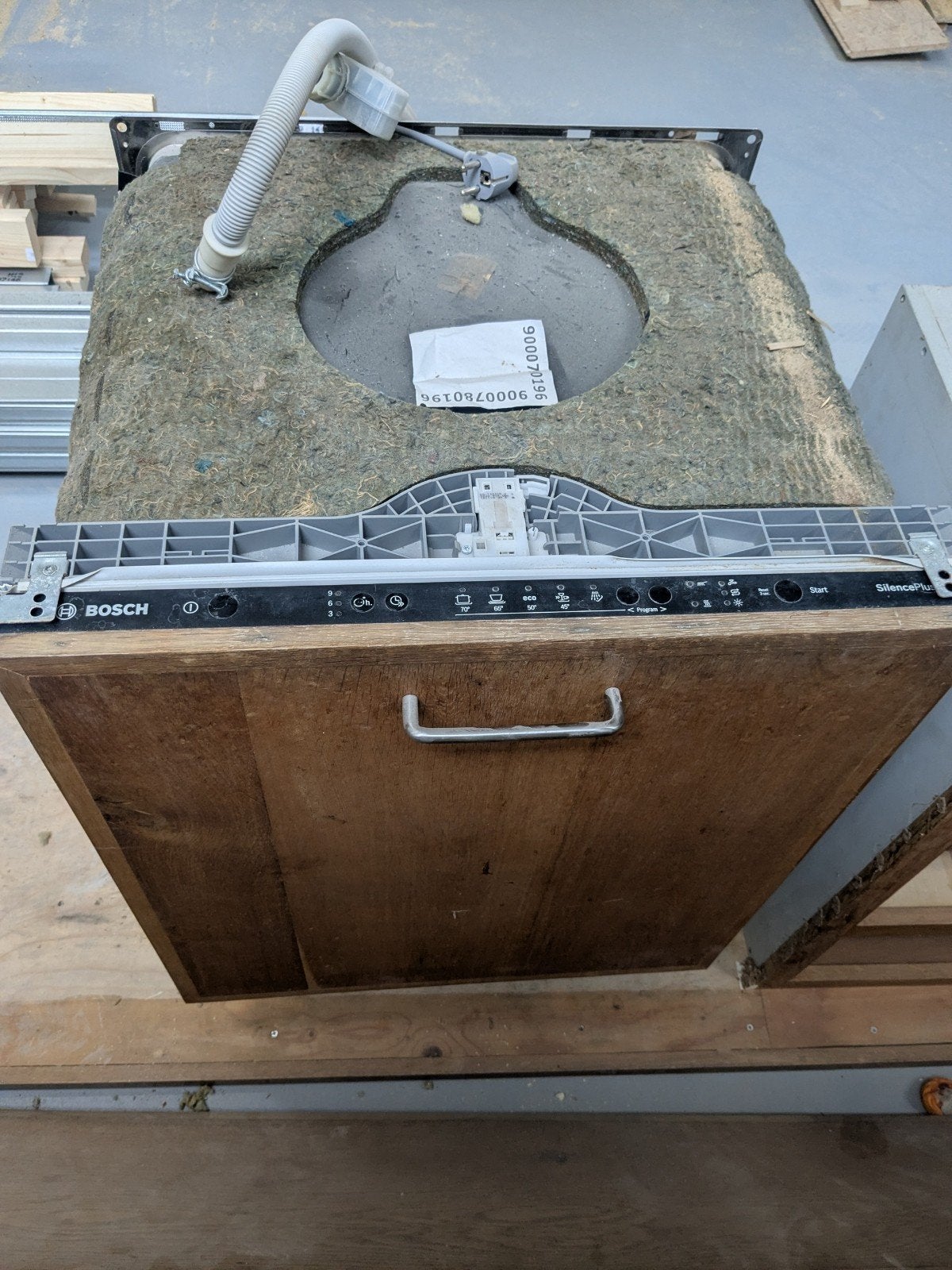 bosch inbouw vaatwasser, Ophalen, Gebruikt, Inbouw, Minder dan 85 cm
