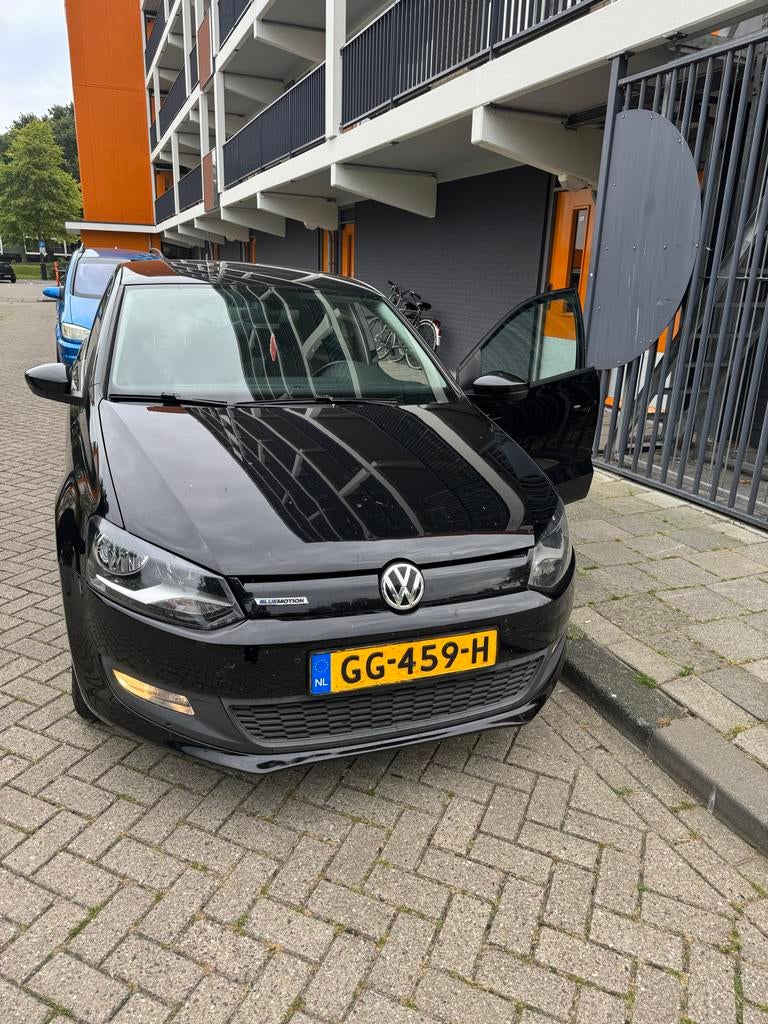 Volkswagen Polo 1.4 TDI 55KW BMT 2015 Zwart, Auto's, Volkswagen, Voorwielaandrijving, 74 pk, 580 kg, Zwart