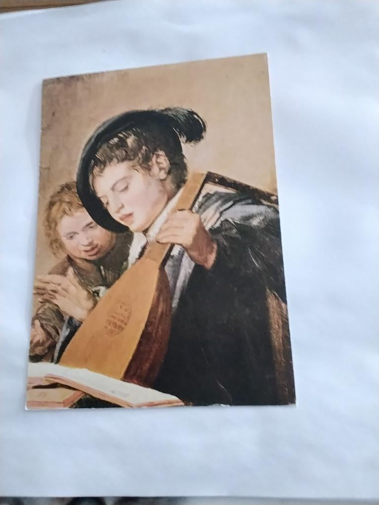 FRANS. HALS. BOYS SINGING, Ophalen of Verzenden, Sterren en Beroemdheden