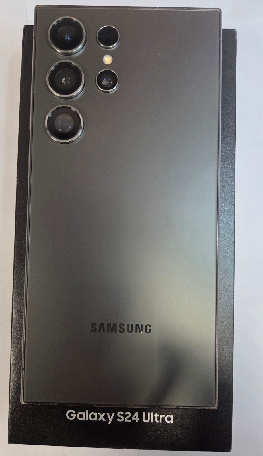 Samsung S24 Ultra 512GB - Uitstekende staat, Ophalen, Galaxy S24, Zwart, 512 GB