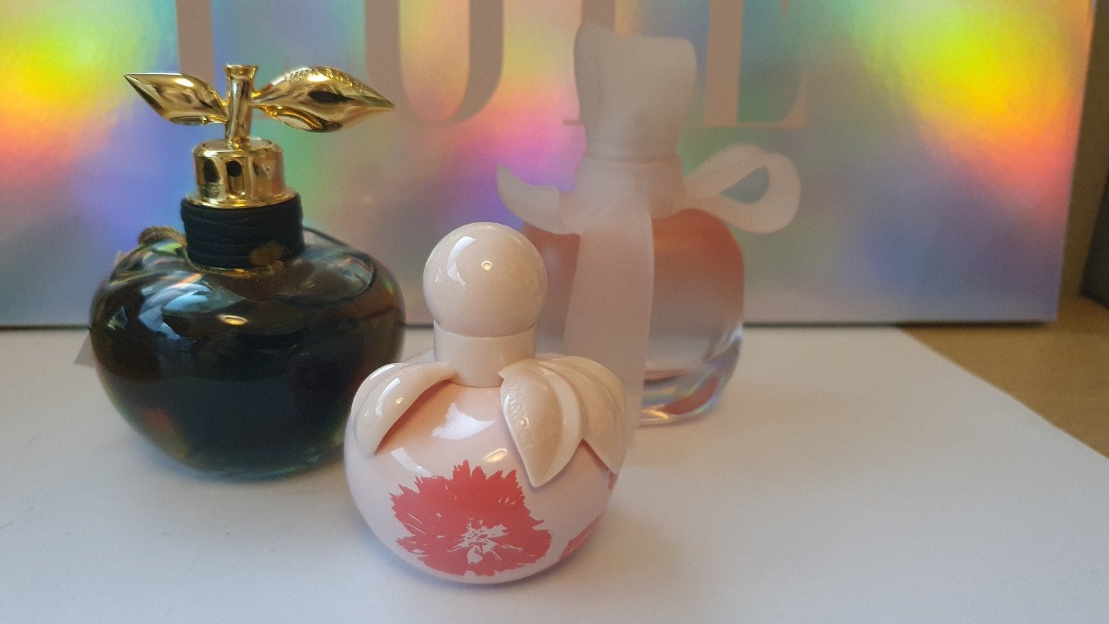 3 nieuwe geuren van NINA RICCI, Ophalen of Verzenden, Nieuw