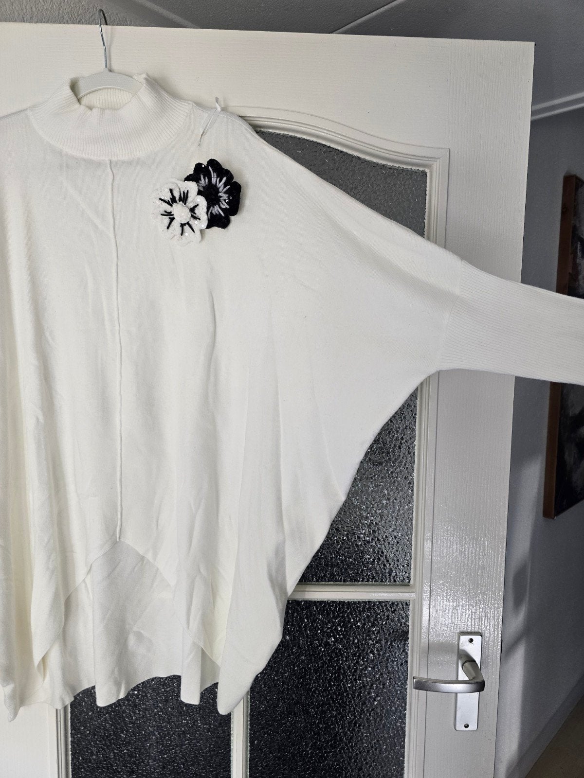 nieuw trui offwhite 44 46 48, Ophalen of Verzenden, Nieuw, Maat 46/48 (XL) of groter, Wit