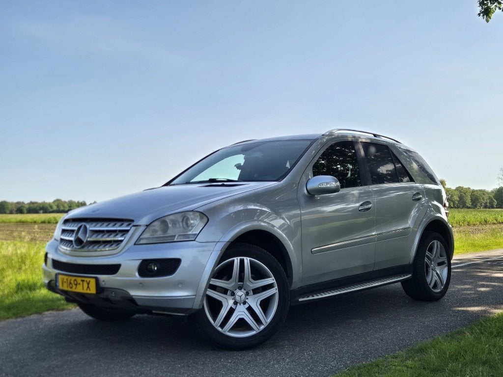 Mercedes-Benz M-Klasse ML 280 CDI Onbekend (bj 2006), Auto's, Bestelauto's, Bedrijf, Te koop, Mercedes-Benz, Diesel, Euro 4, Automaat