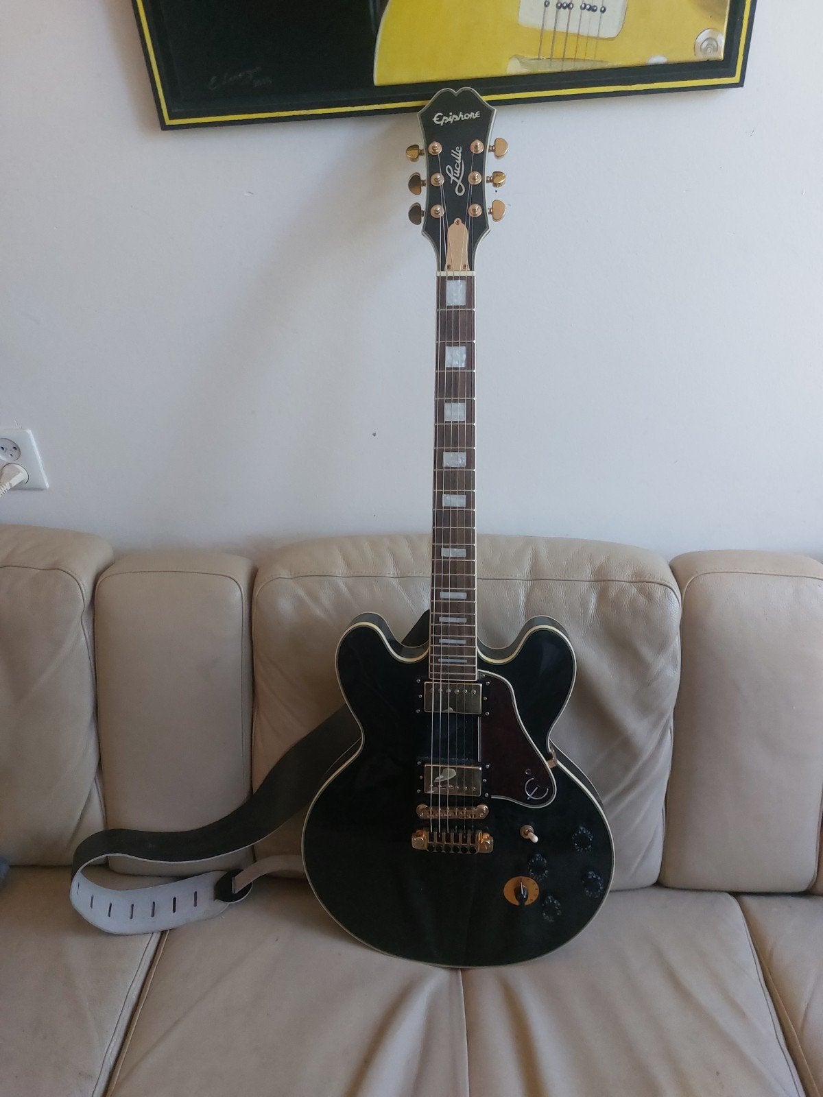 BB King gitaar, Ophalen, Zo goed als nieuw, Solid body, Epiphone