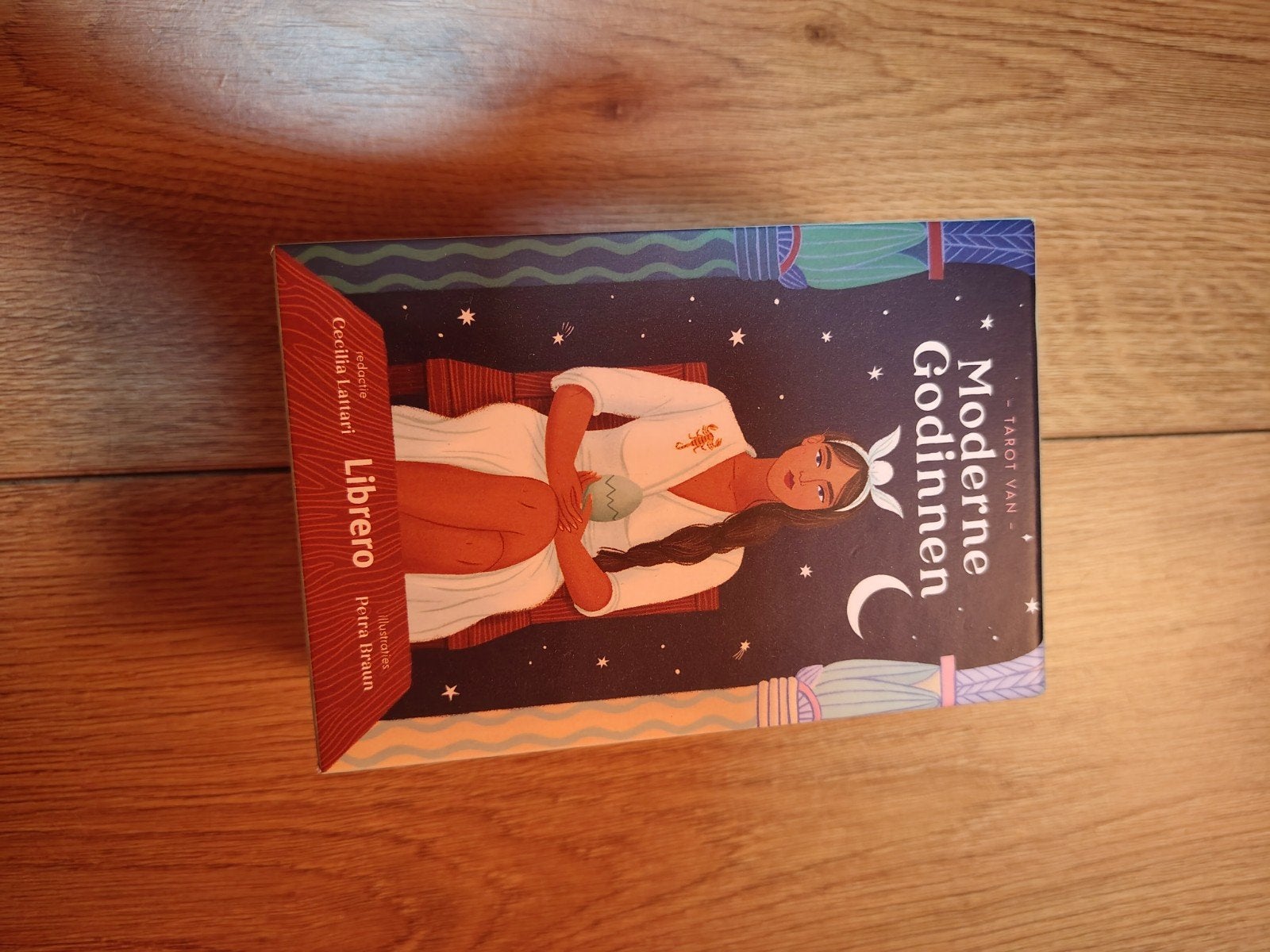 Tarot van moderne godinnen, Ophalen of Verzenden, Zo goed als nieuw, Tarot of Kaarten leggen, Overige typen