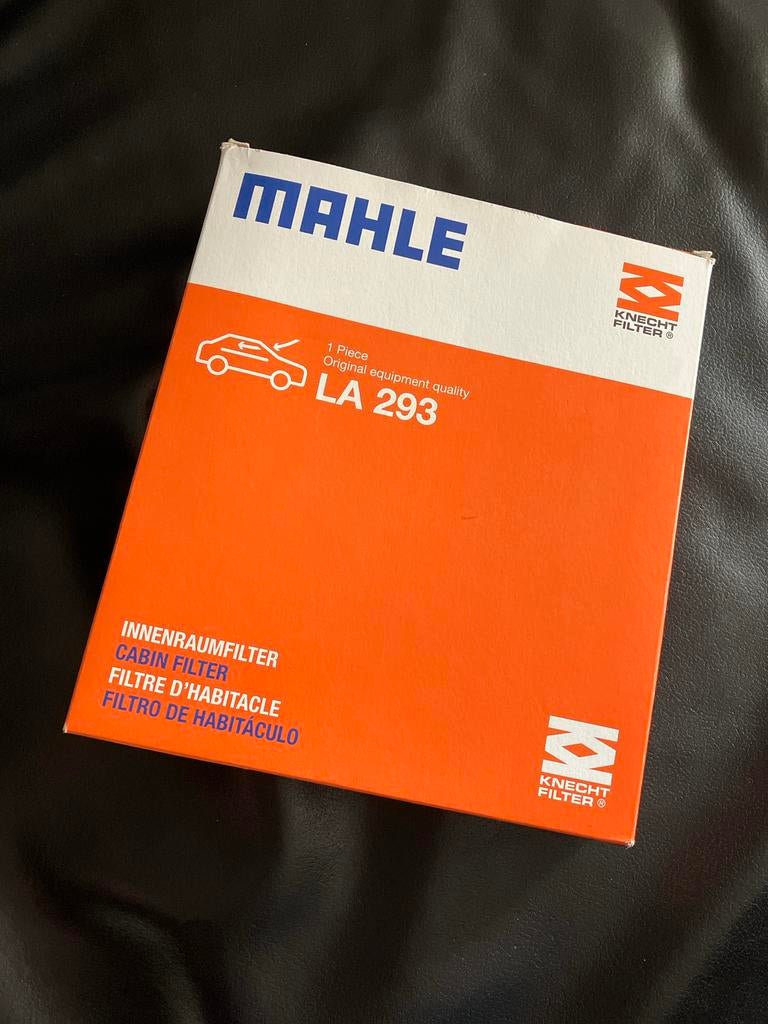 Interieurfilter Mahle LA 293 voor Volvo C30 of Ford, Auto-onderdelen, Ophalen of Verzenden, Nieuw, Volvo