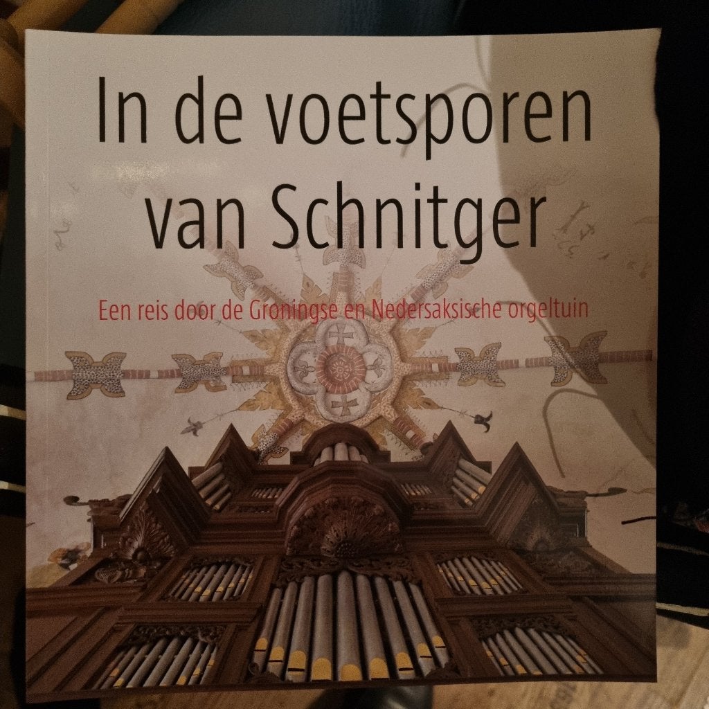 Boek: In de voetsporen van Schnitger, Ophalen of Verzenden, Zo goed als nieuw