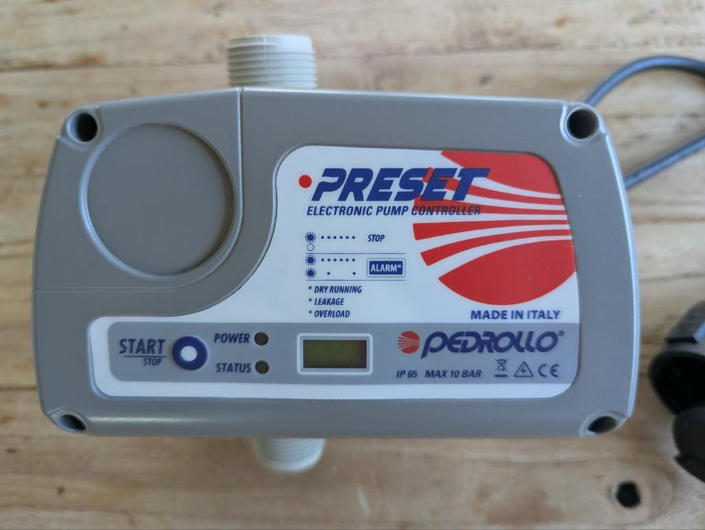Pedrollo Presflo Preset PS16-2 PK 1.5 kW, Ophalen, Nieuw