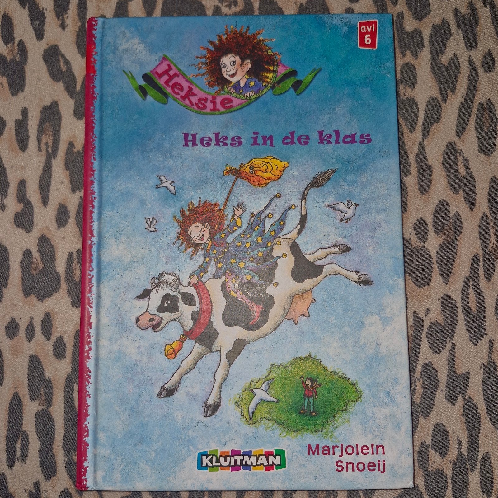 Heksie: Heks in de klas - Marjolein Snoeij (AVI 6), Ophalen, Zo goed als nieuw, Marjolein Snoeij, Fictie algemeen