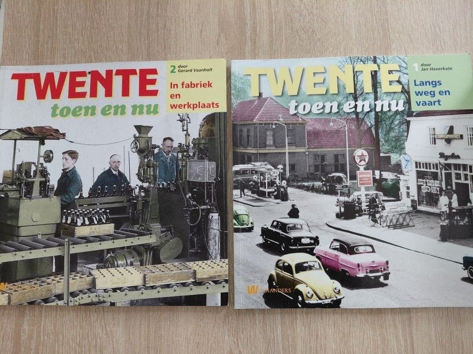 Complete serie Twente toen en nu, Gérard Vaanholt, 16 delen, Boeken, Geschiedenis | Stad en Regio, Ophalen of Verzenden, Zo goed als nieuw