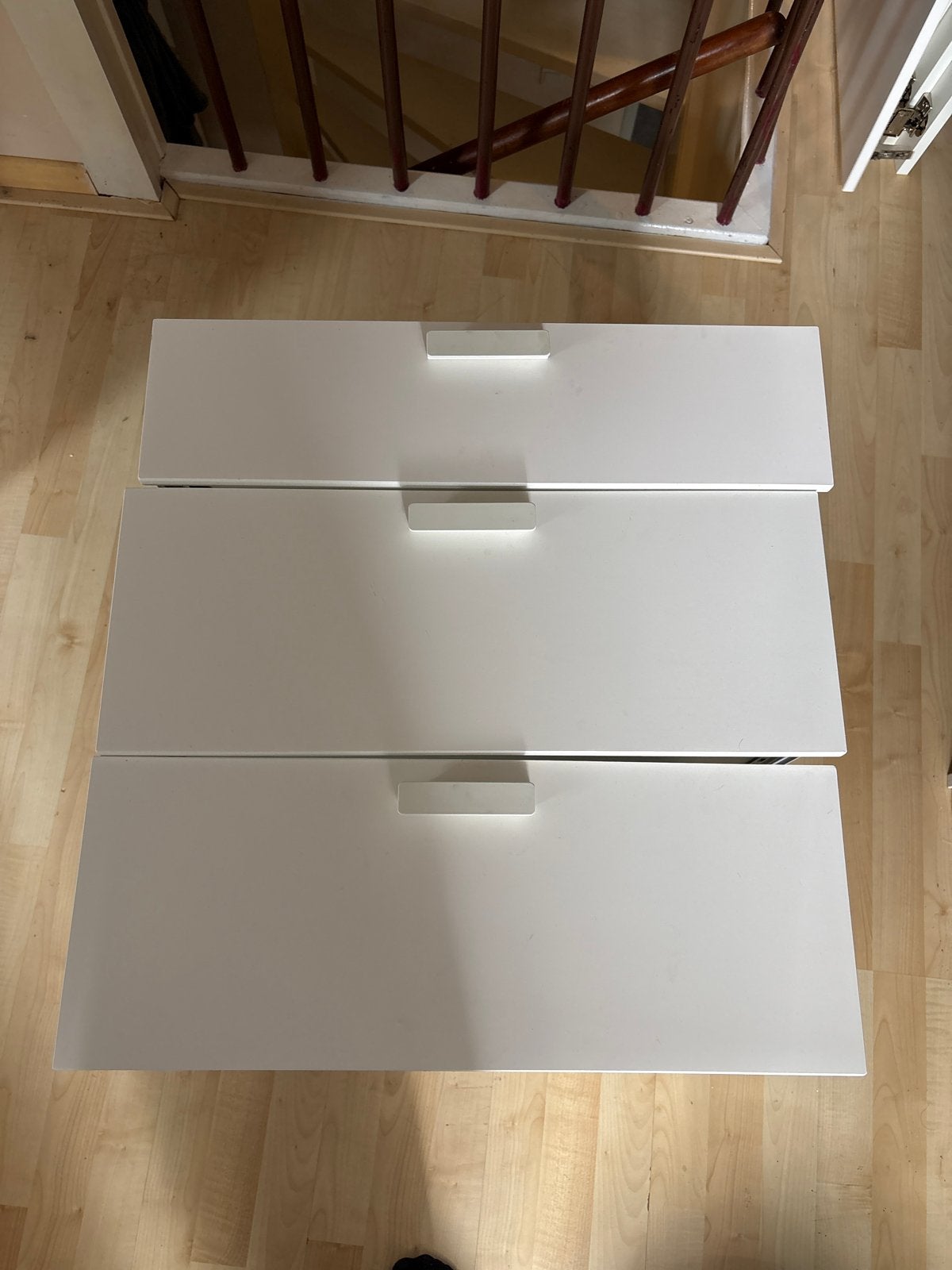Ikea lade - Wit, 3 laden, Huis en Inrichting, Kasten | Ladekasten, Ophalen, Overige materialen, Minder dan 50 cm, Gebruikt