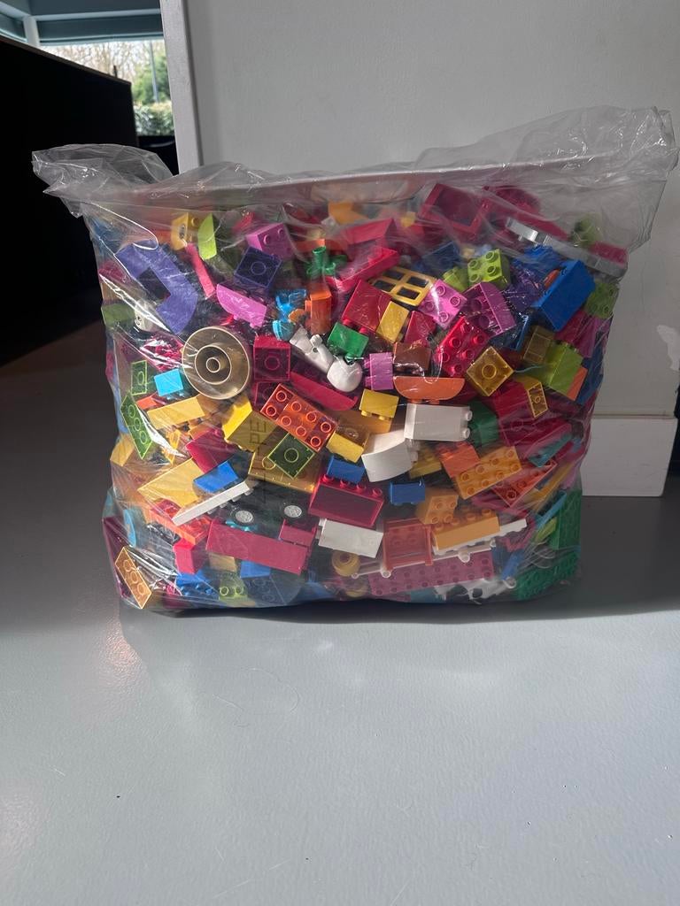 10 kg - DUPLO, Inclusief minifiguren, Gebruikt, Ophalen of Verzenden, Duplo