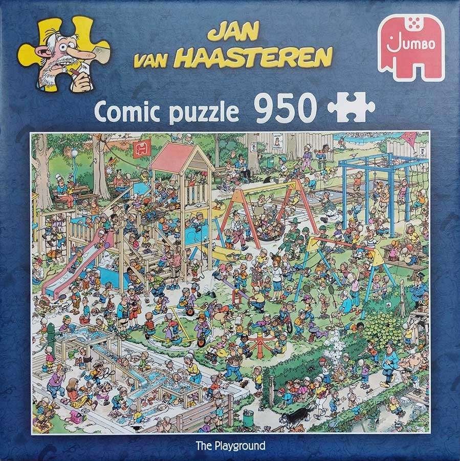 Jan van Haasteren puzzel De Speeltuin, Playground, 950 st.