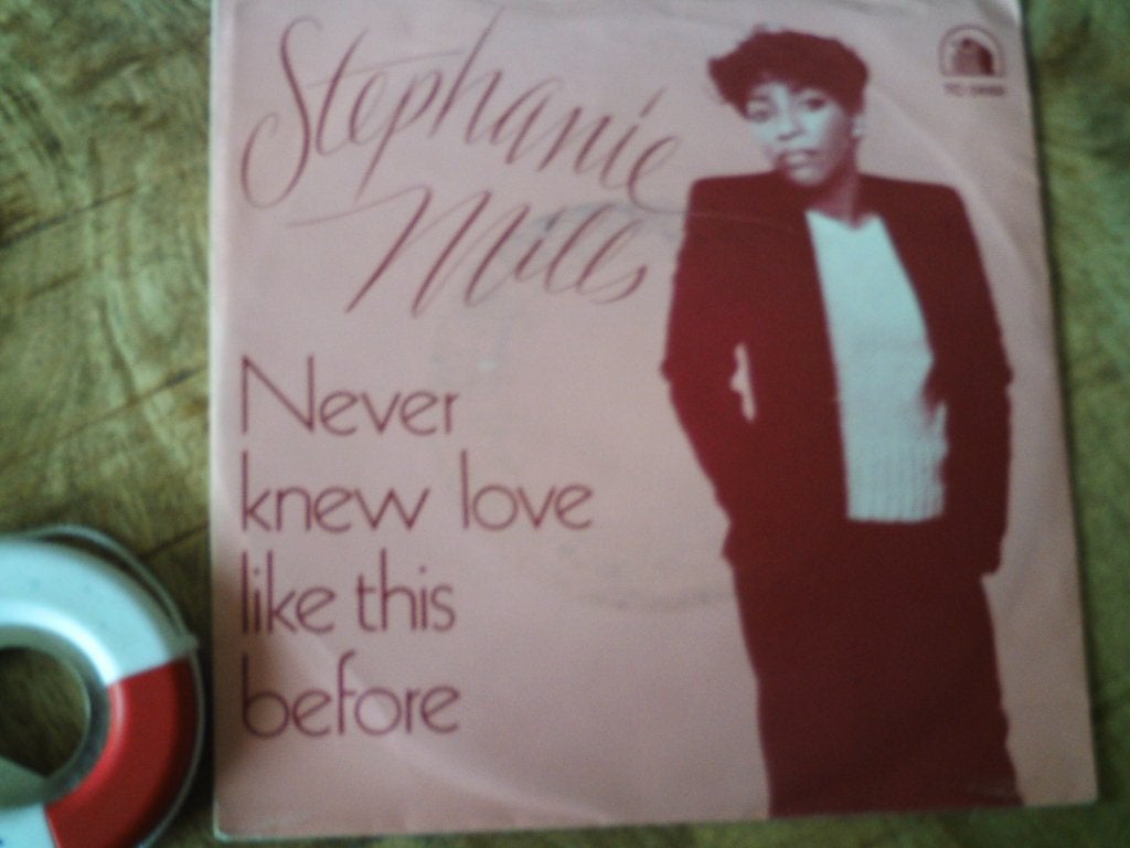 Stephanie Mills - Never Knew Love Like This Before  19s, Cd's en Dvd's, 7 inch, Ophalen of Verzenden, Zo goed als nieuw, Overige typen