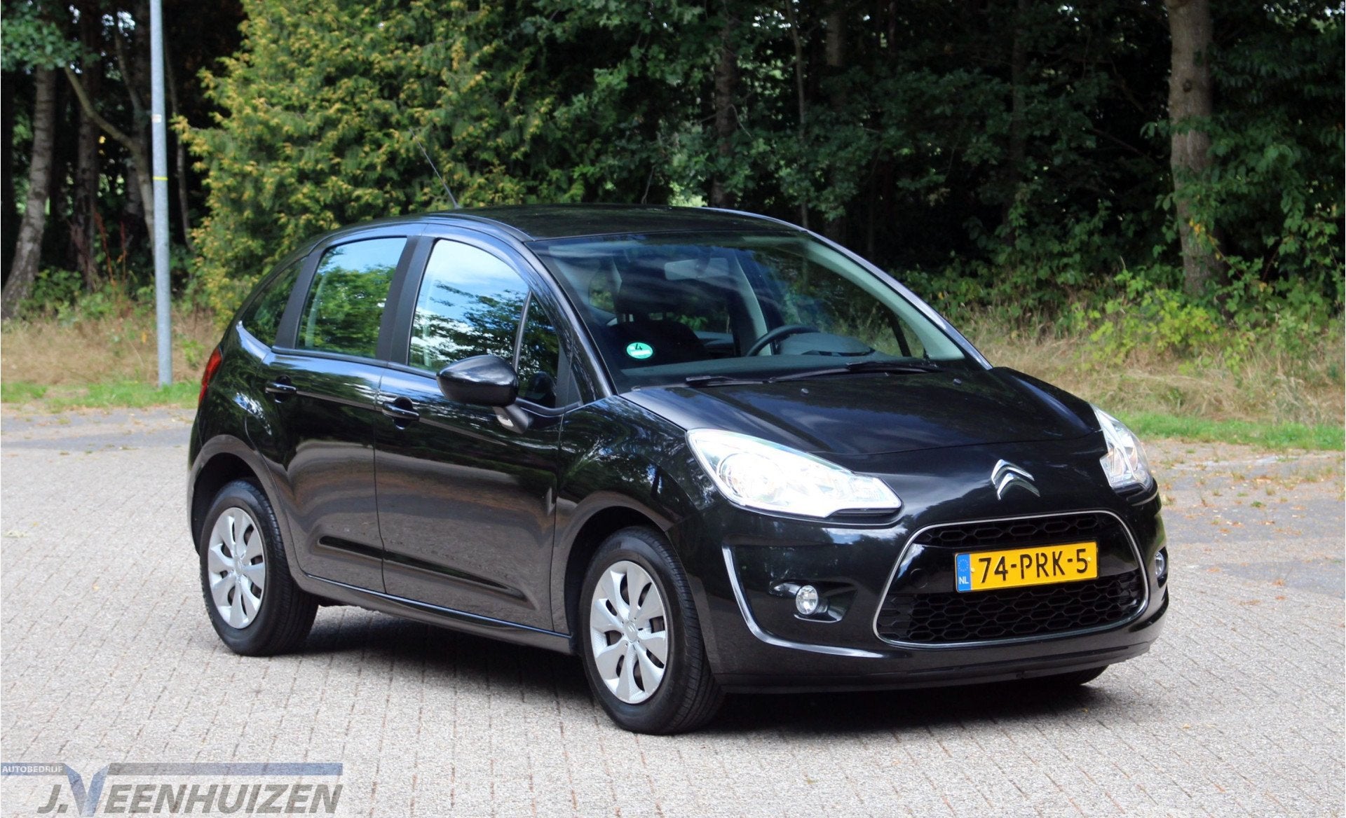 Citroën C3 1.4 Dynamique | 2011 | ❄️Airco | ⭐Cruise |, Auto's, Voorwielaandrijving, Stof, 4 cilinders, Zwart