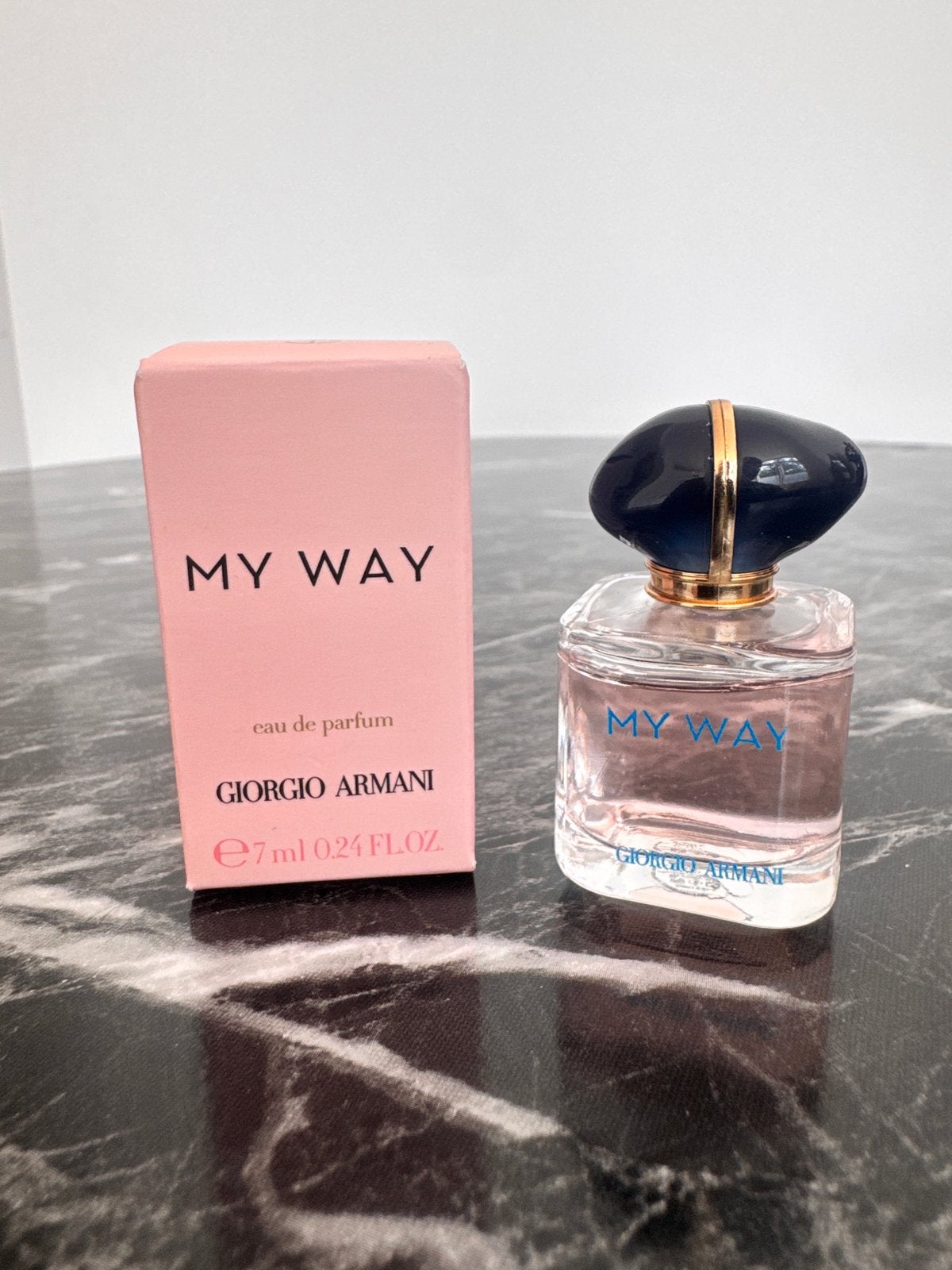Giorgio Armani My Way Eau de Parfum 7ml Mini Miniatuur Nieuw, Ophalen of Verzenden, Nieuw
