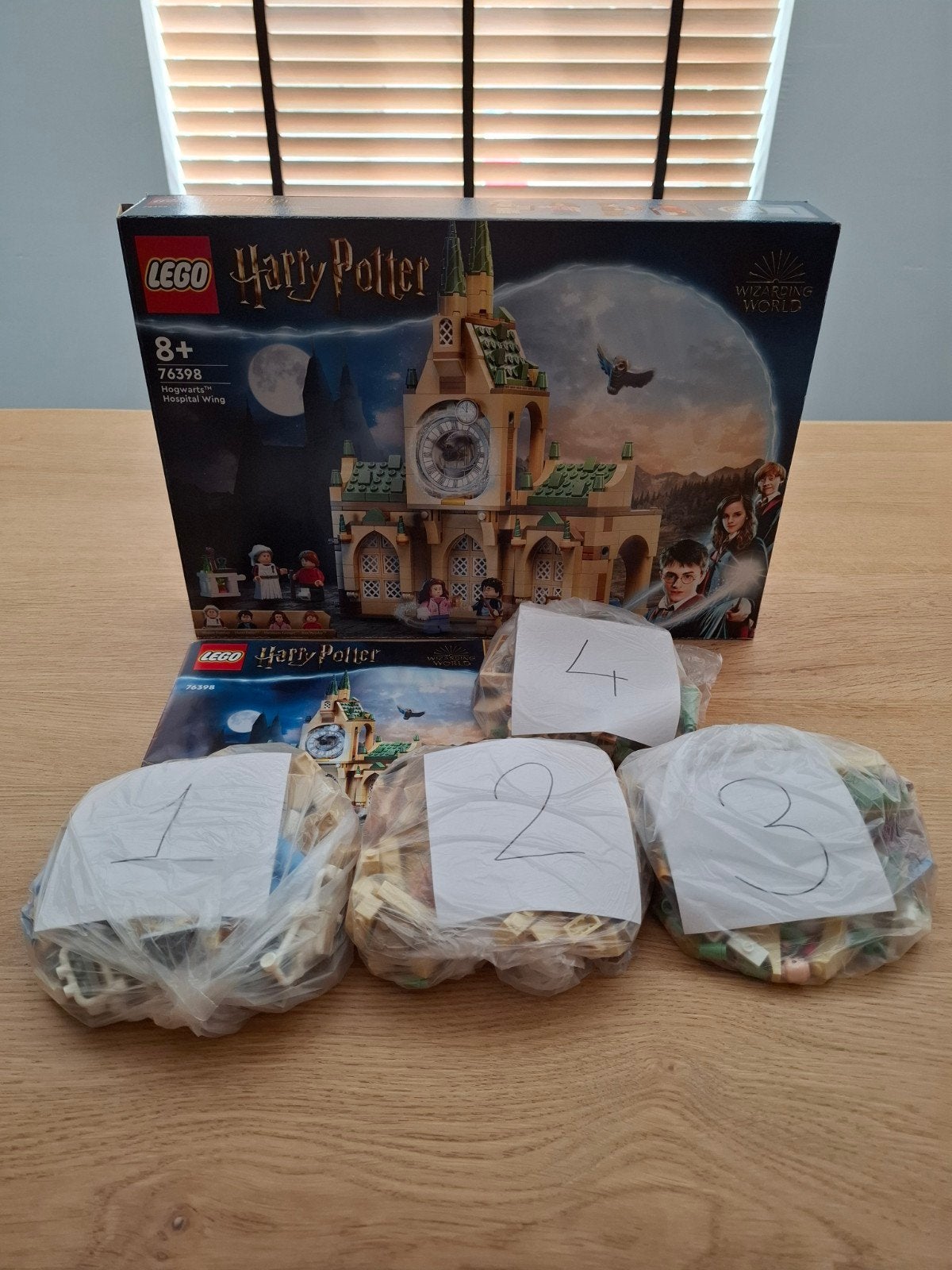 Harry Potter Lego set 76398, Ophalen, Lego, Harry Potter, Zo goed als nieuw