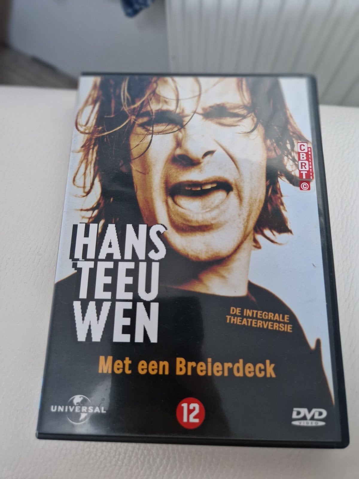 Hans Teeuwen - Met een Breierdeck (DVD), Ophalen of Verzenden, Gebruikt, Inclusief doosje