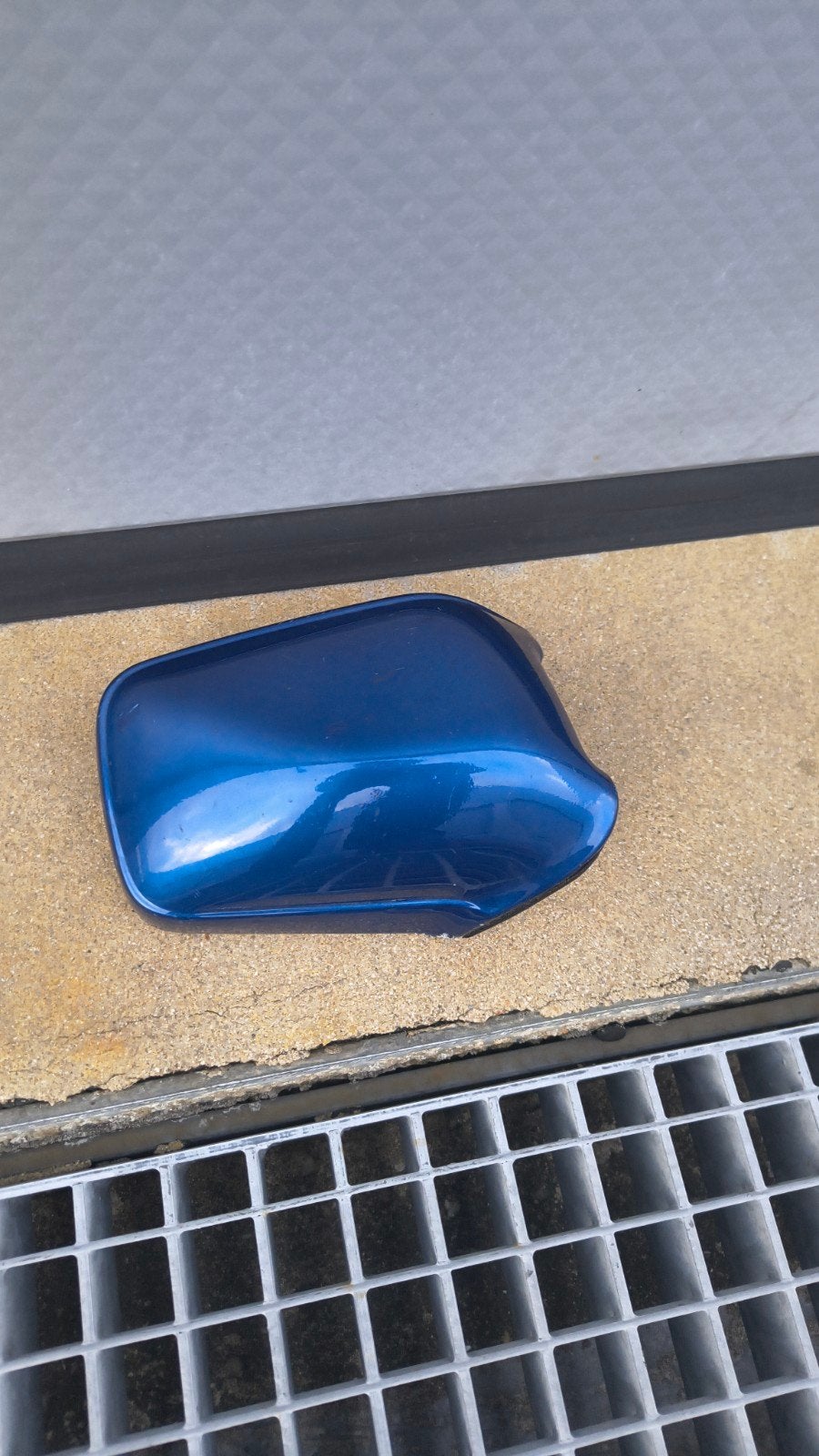 Blauwe spiegel BMW K75/K100/K1100 - Gebruikt, Ophalen of Verzenden, BMW