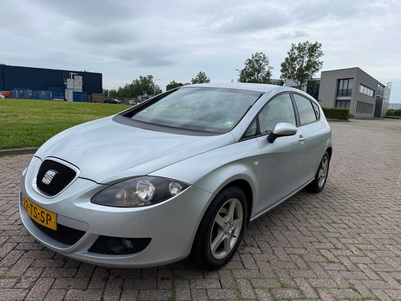 SEAT Leon 1.6 Sportstyle, 22-TS-SP, Auto's, Gebruikt, 4 cilinders, Leon, Euro 4