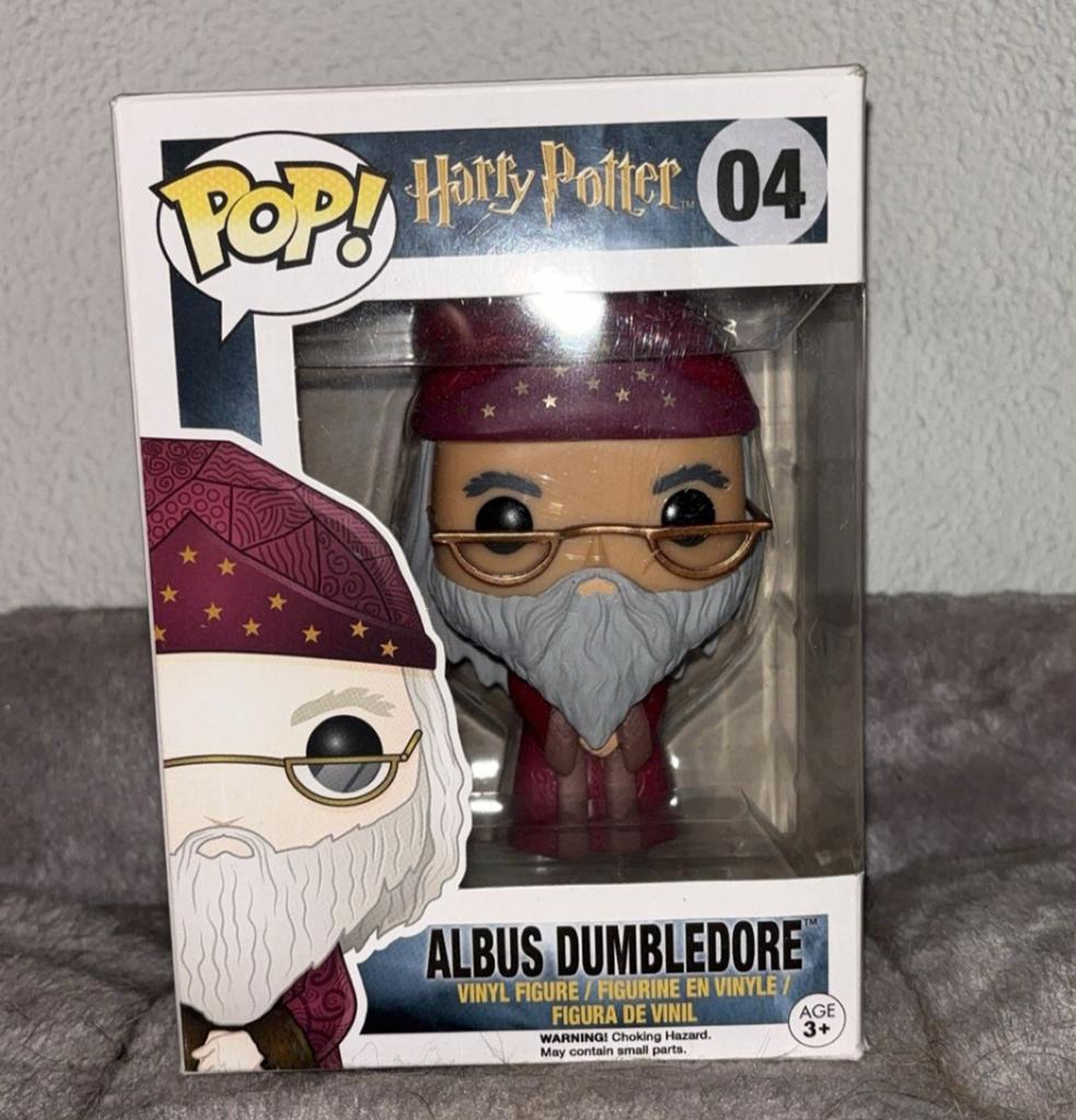 18 Harry Potter Funko Pops, Ophalen
