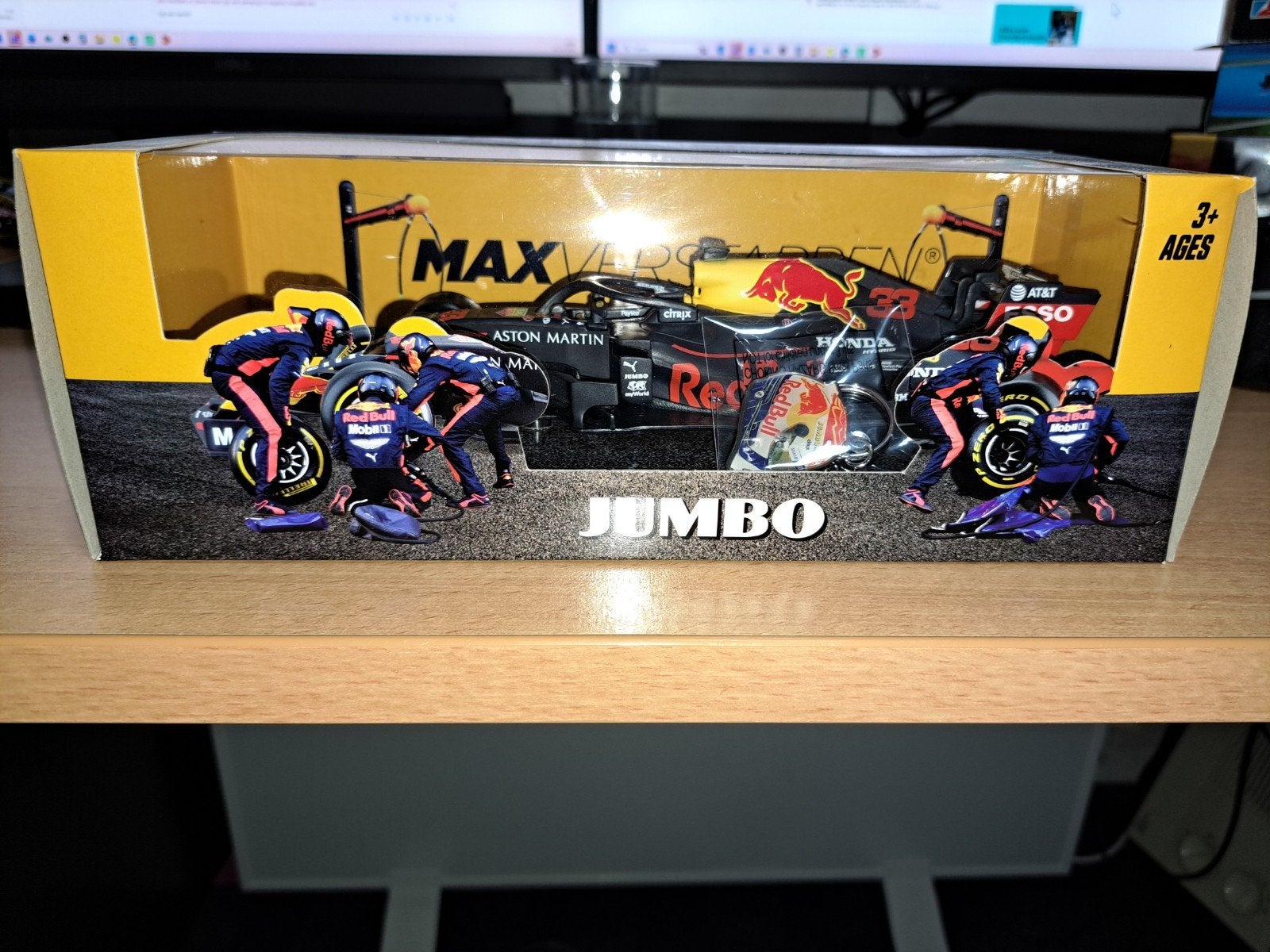 Max Verstappen model 2020 1:24 (Oldenzaal), Ophalen of Verzenden, Nieuw, Auto, Bburago