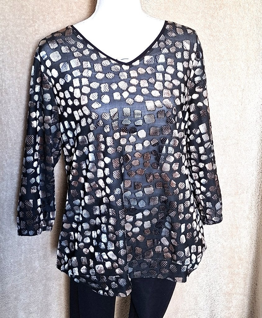 g1  LEUKE BLOUSE van DREAMSTAR Maat:XXL, Ophalen of Verzenden, Zo goed als nieuw, Overige kleuren, Blouse of Tuniek