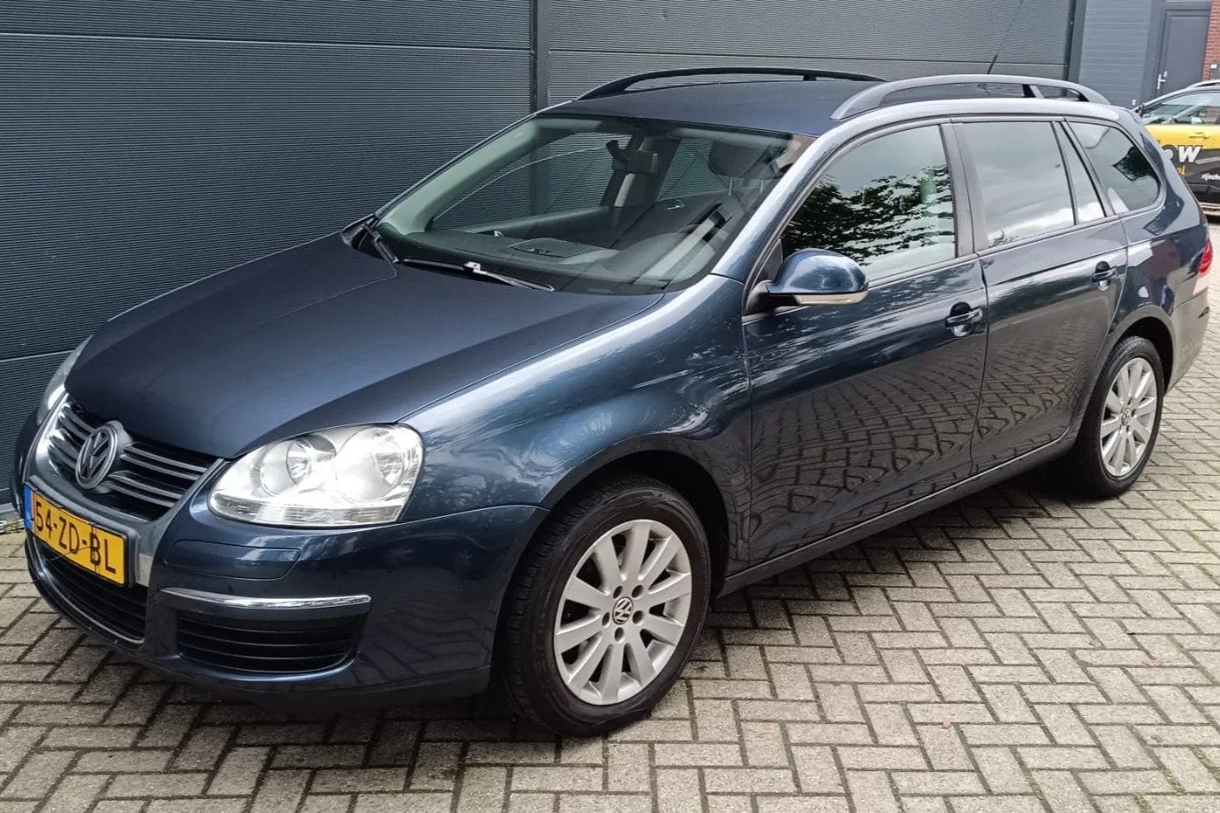 Volkswagen Golf Variant 1.6 Trendline Climate Nap, Auto's, Stof, Gebruikt, Zwart, 4 cilinders