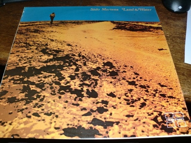 Sido Martens ‎– Land & Water Negram  LP  Netherlands  1975, Cd's en Dvd's, Vinyl | Rock, LP, Gebruikt, Ophalen of Verzenden, 12 inch