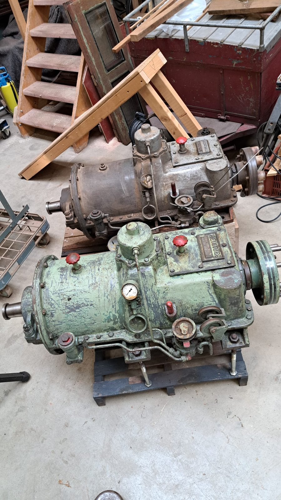 2x Reintjes keerkoppeling WGU, Ophalen, Gebruikt, Motor en Techniek, Zeilboot of Motorboot