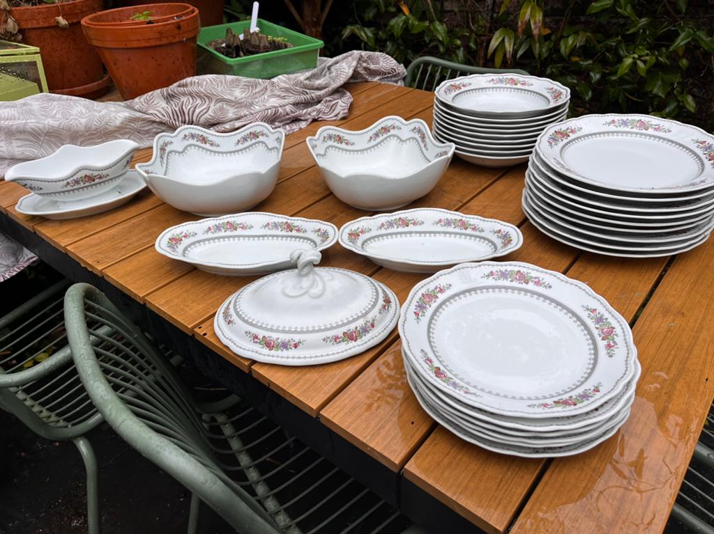 Hutschenreuther servies, Antiek en Kunst, Antiek | Servies los, Ophalen