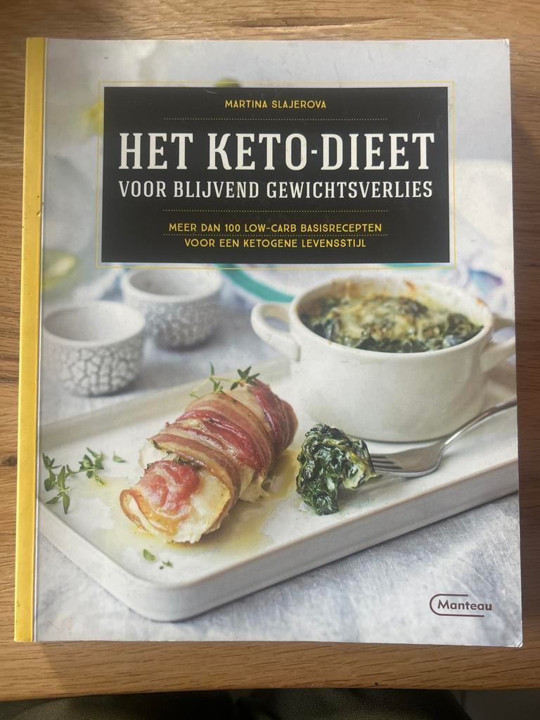 Het Keto-Dieet: Blijvend Gewichtsverlies & Low-Carb Recepten, Ophalen of Verzenden, Zo goed als nieuw, Dieet en Voeding