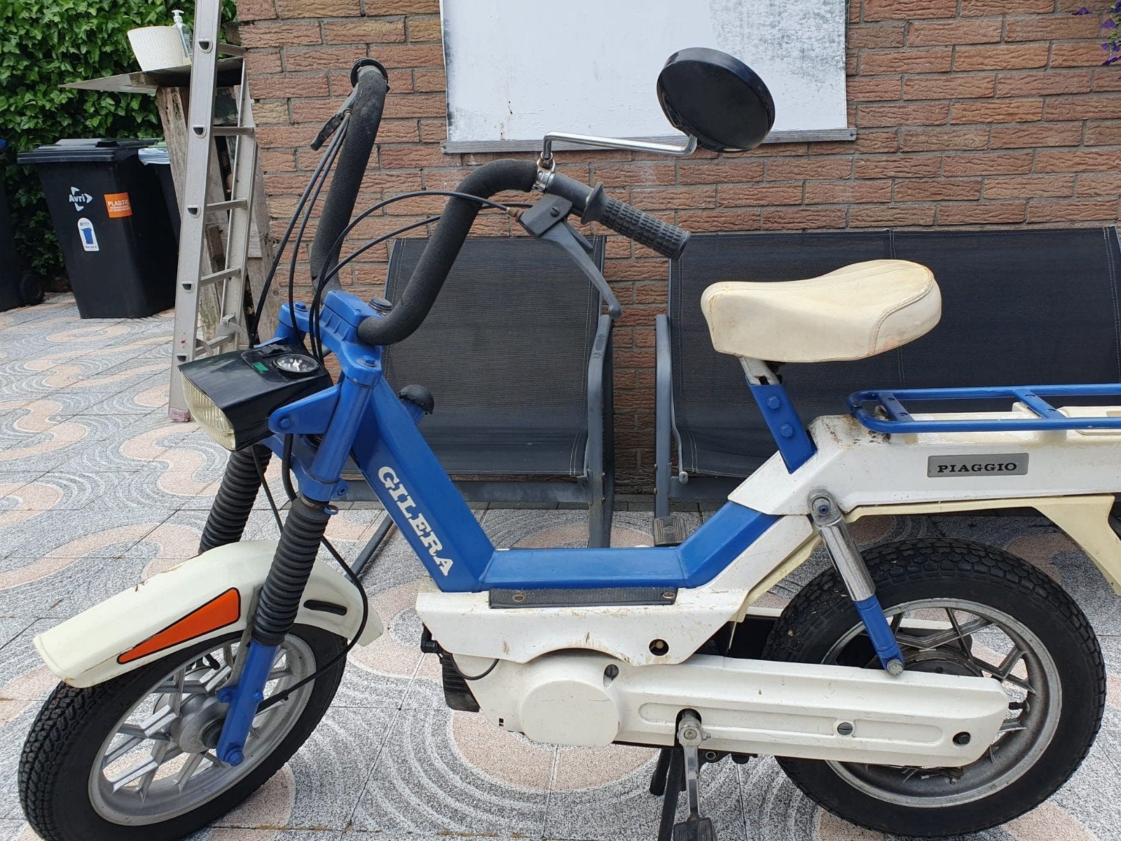 Cita gilera snorbromfiets, Ophalen of Verzenden, Zo goed als nieuw, Gilera, Benzine