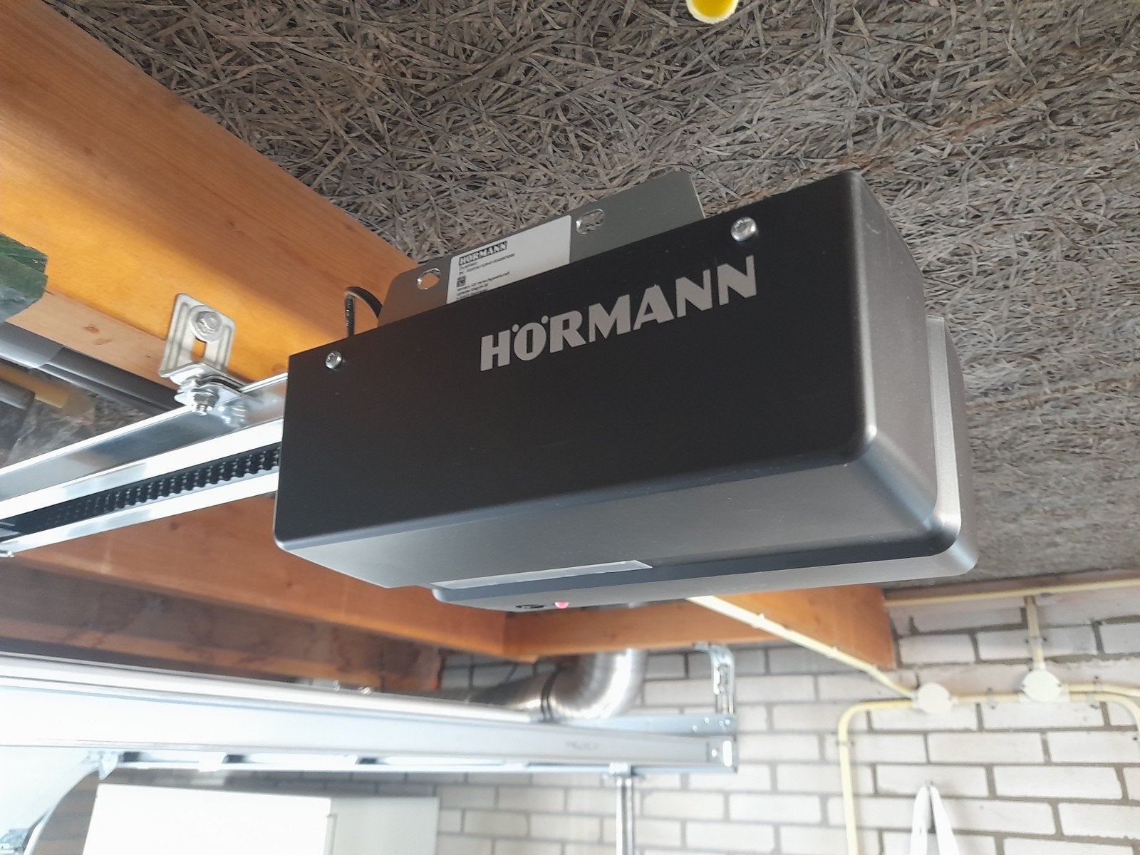 Hörmann garagedeuraandrijving incl 2 zenders en montage, Hörmann verkaufsgesellschaft gmbh, Verzenden, 120 cm of meer, 215 cm of meer